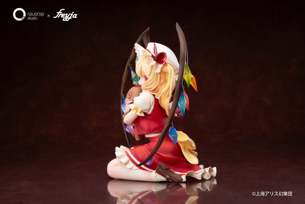 Touhou Project Statue 1/6 Flandre Scarlet Innocent Time Ver. 16cm